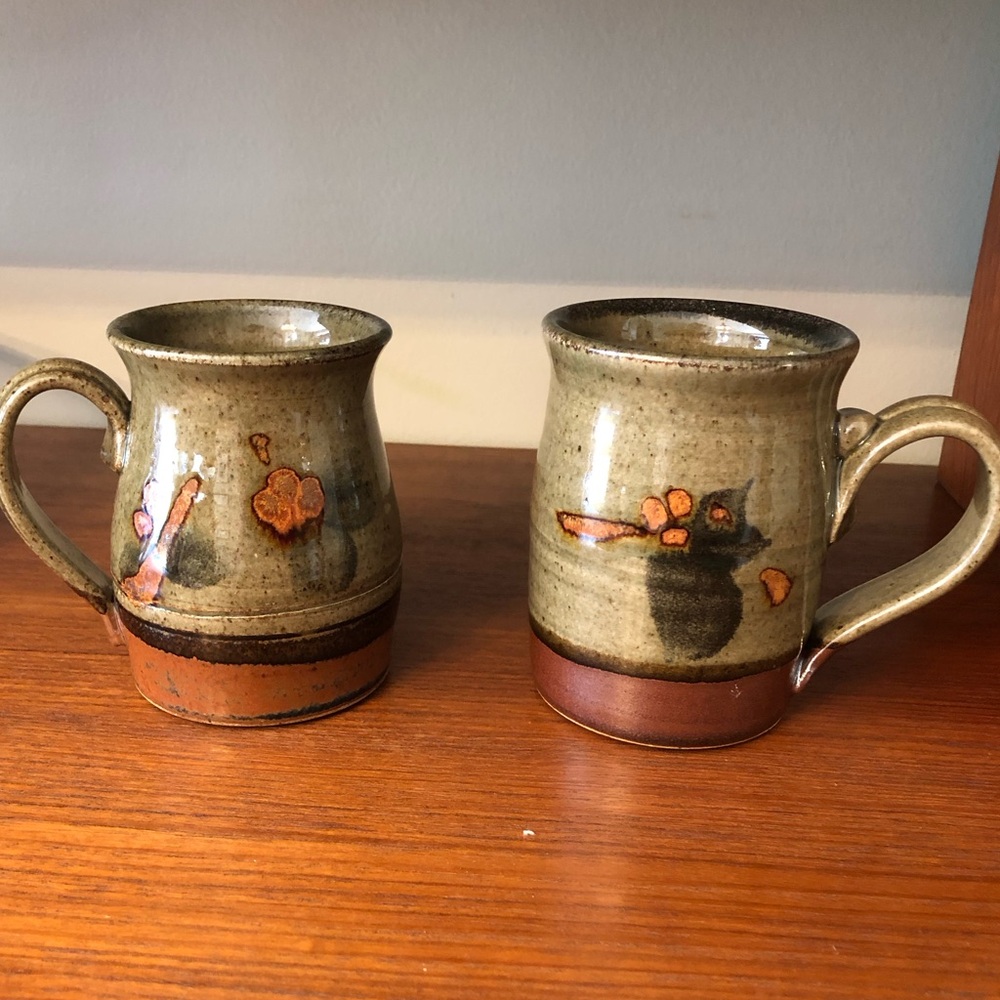 Set of 2 mug made by Phil Yordy